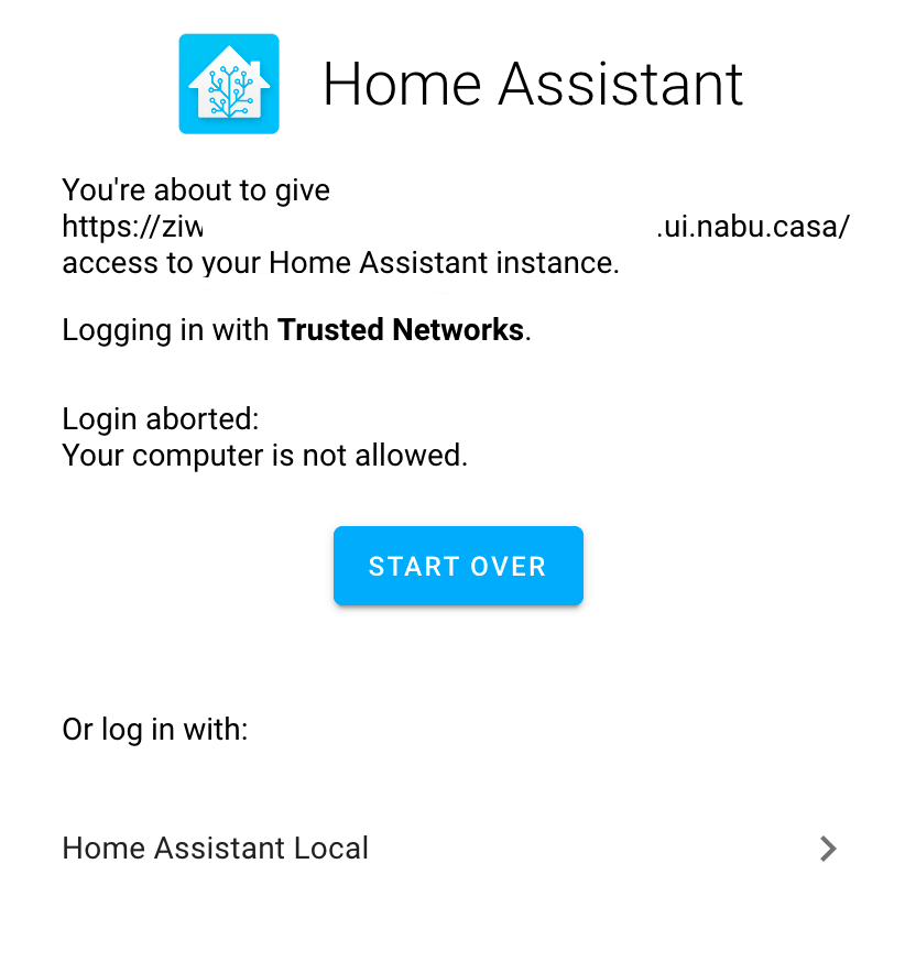 Unable to connect to KS Assistant Cloud